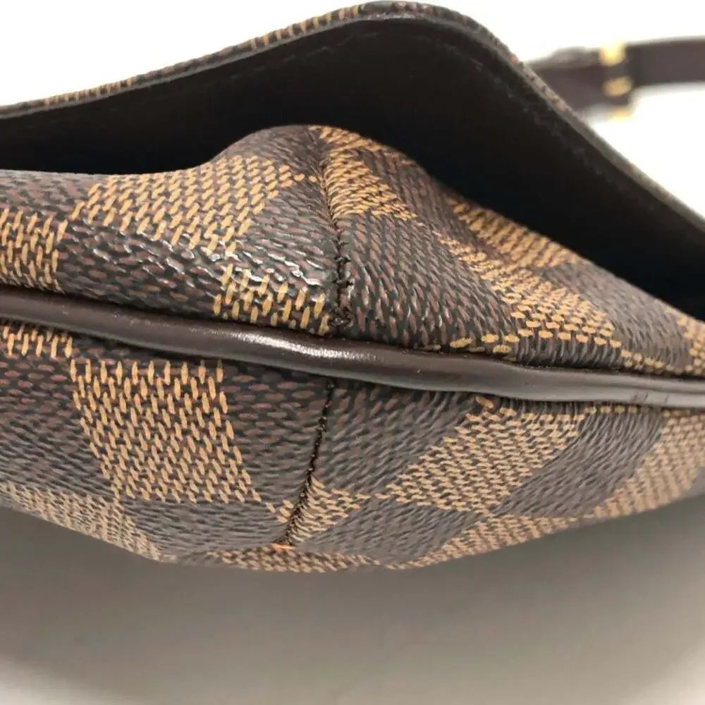 LOUIS VUITTON Brown Damier Canvas Shoulder Bag